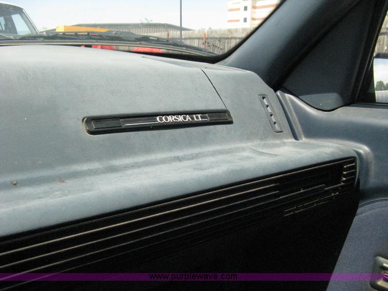 image for item A4267 1988 Chevrolet Corsica LT