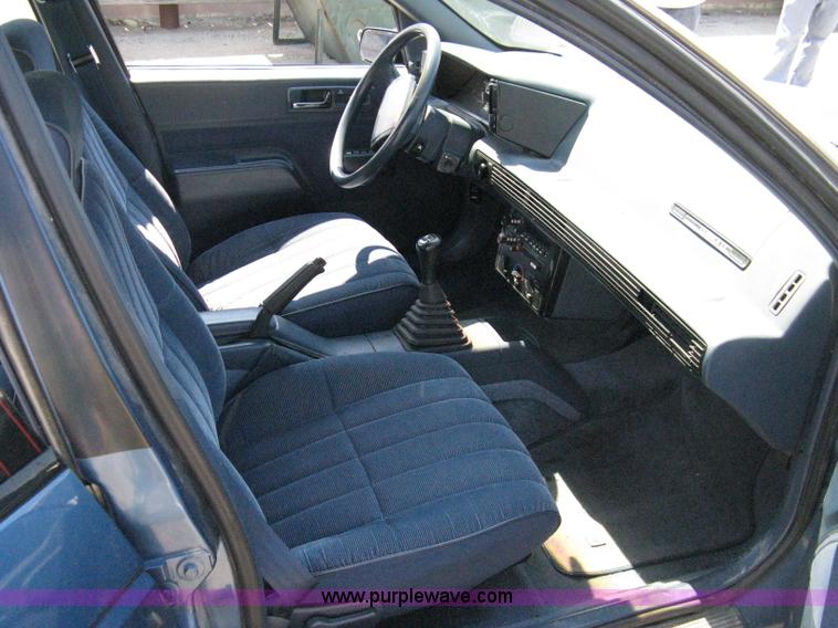 image for item A4267 1988 Chevrolet Corsica LT