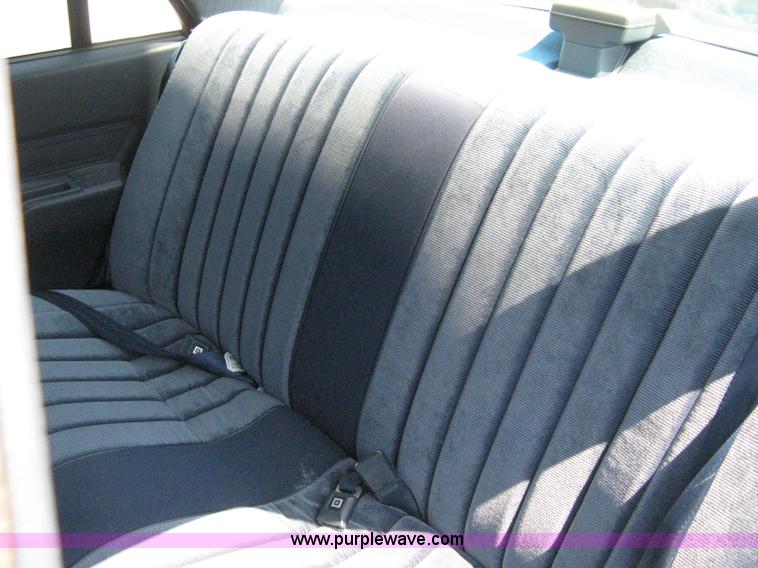 image for item A4267 1988 Chevrolet Corsica LT