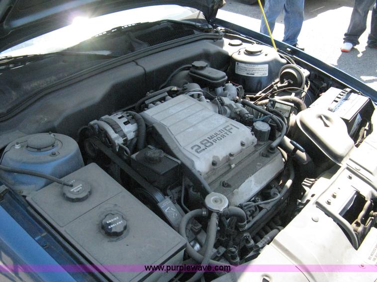 image for item A4267 1988 Chevrolet Corsica LT