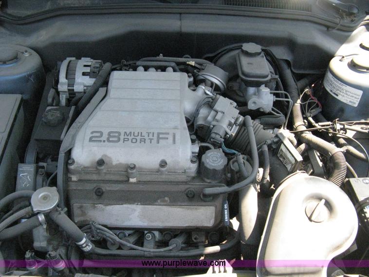 image for item A4267 1988 Chevrolet Corsica LT