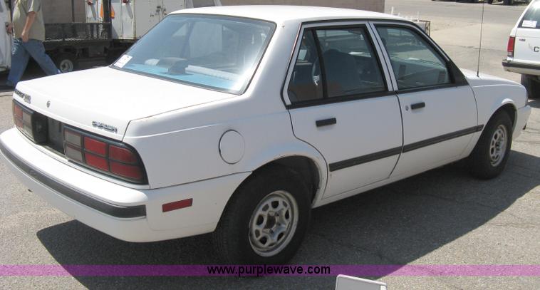image for item A4268 1990 Chevrolet Cavalier