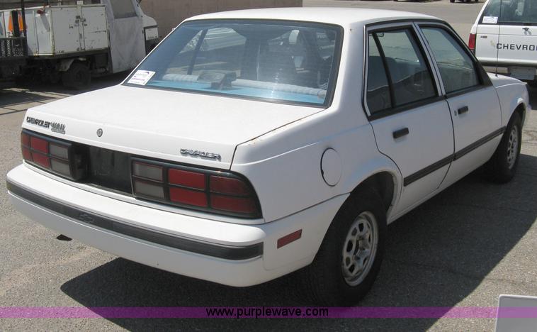 image for item A4268 1990 Chevrolet Cavalier