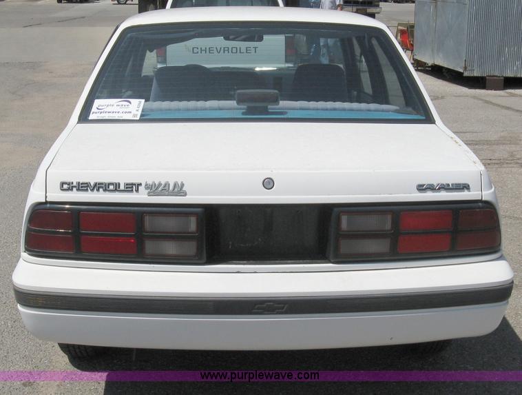 image for item A4268 1990 Chevrolet Cavalier