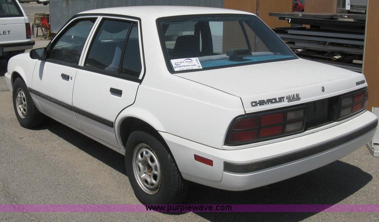 image for item A4268 1990 Chevrolet Cavalier