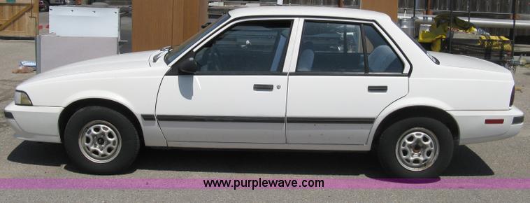 image for item A4268 1990 Chevrolet Cavalier
