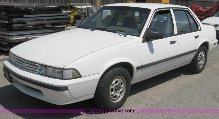 image for item A4268 1990 Chevrolet Cavalier