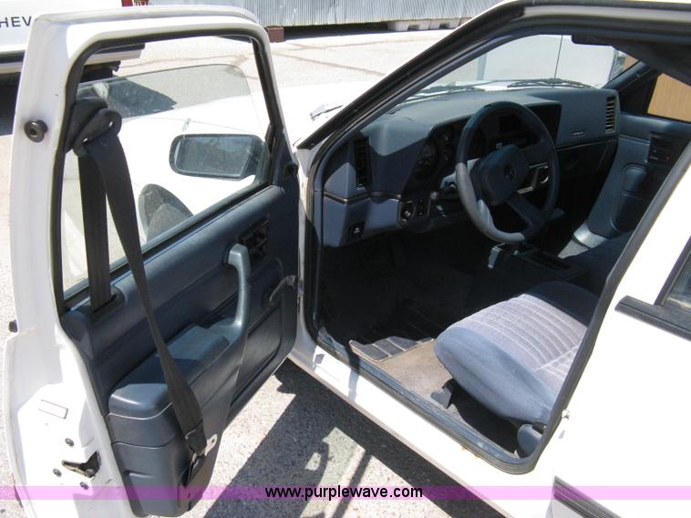 image for item A4268 1990 Chevrolet Cavalier