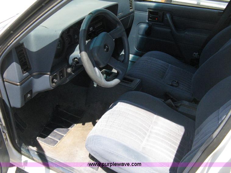 image for item A4268 1990 Chevrolet Cavalier