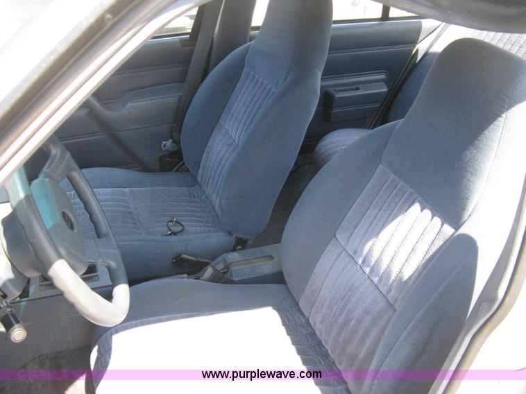 image for item A4268 1990 Chevrolet Cavalier