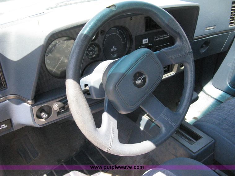 image for item A4268 1990 Chevrolet Cavalier