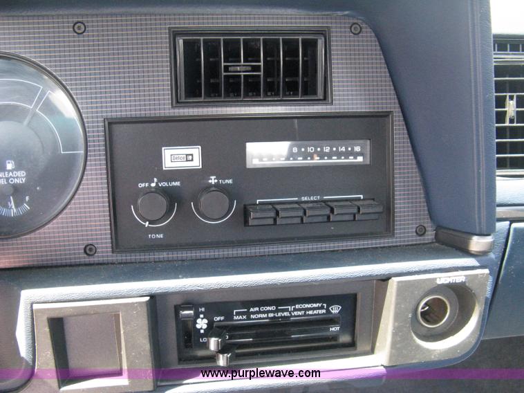 image for item A4268 1990 Chevrolet Cavalier