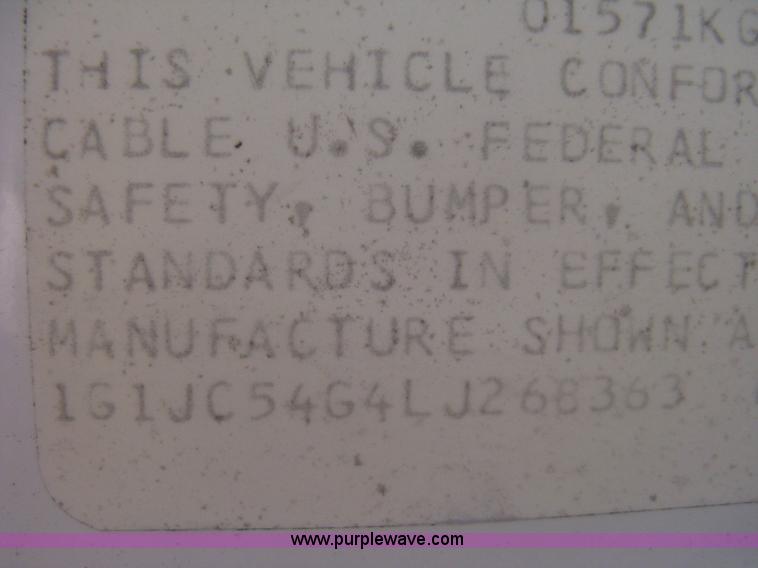 image for item A4268 1990 Chevrolet Cavalier