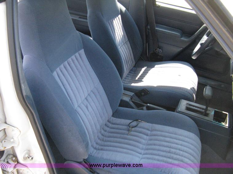 image for item A4268 1990 Chevrolet Cavalier