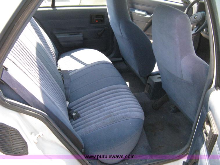 image for item A4268 1990 Chevrolet Cavalier