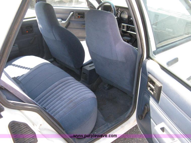 image for item A4268 1990 Chevrolet Cavalier