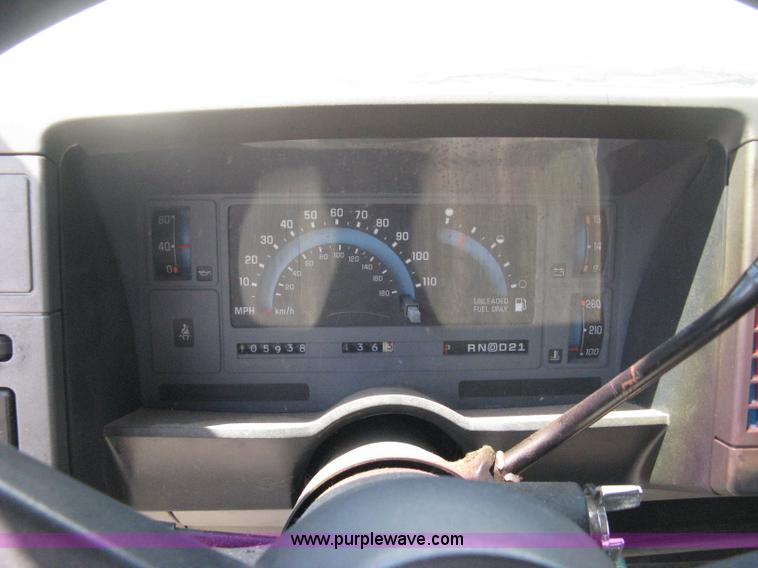 image for item A4269 1992 Chevrolet S10 Blazer SUV