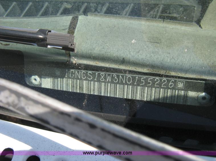 image for item A4269 1992 Chevrolet S10 Blazer SUV