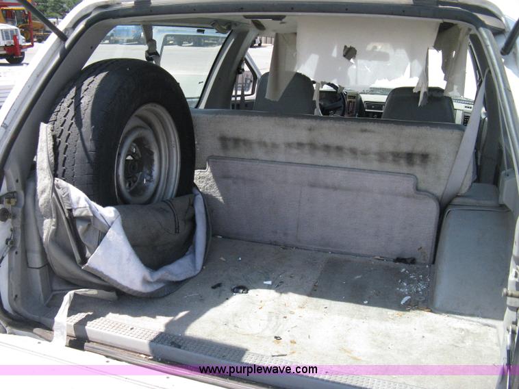 image for item A4269 1992 Chevrolet S10 Blazer SUV