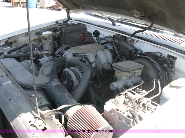 image for item A4269 1992 Chevrolet S10 Blazer SUV