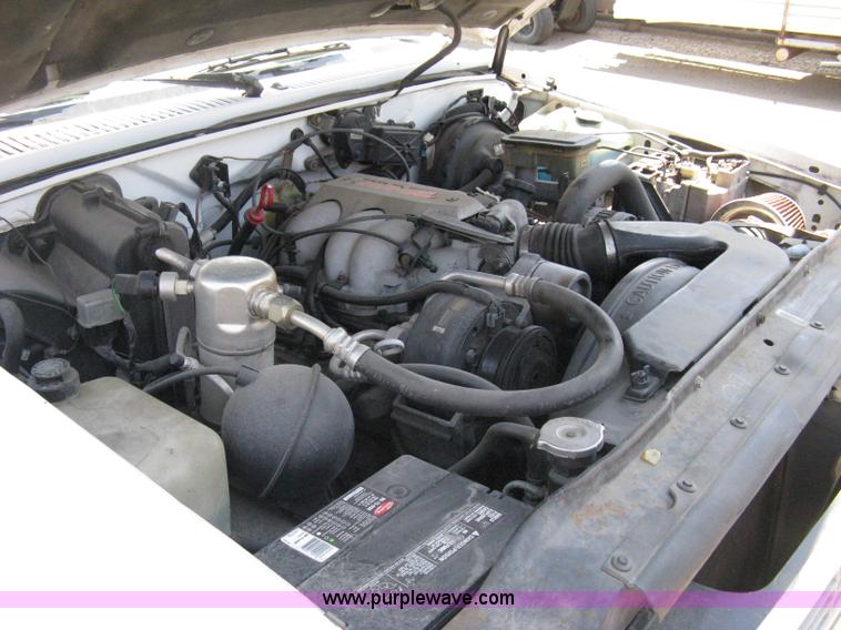 image for item A4269 1992 Chevrolet S10 Blazer SUV