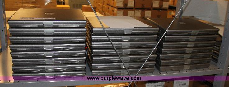 image for item A9123 (22) Dell D510 laptops