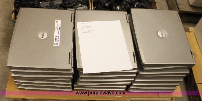image for item A9128 (22) Dell D505 laptops