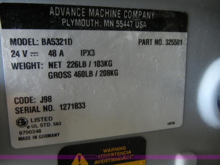 image for item A9220 Assorted floor cleaners