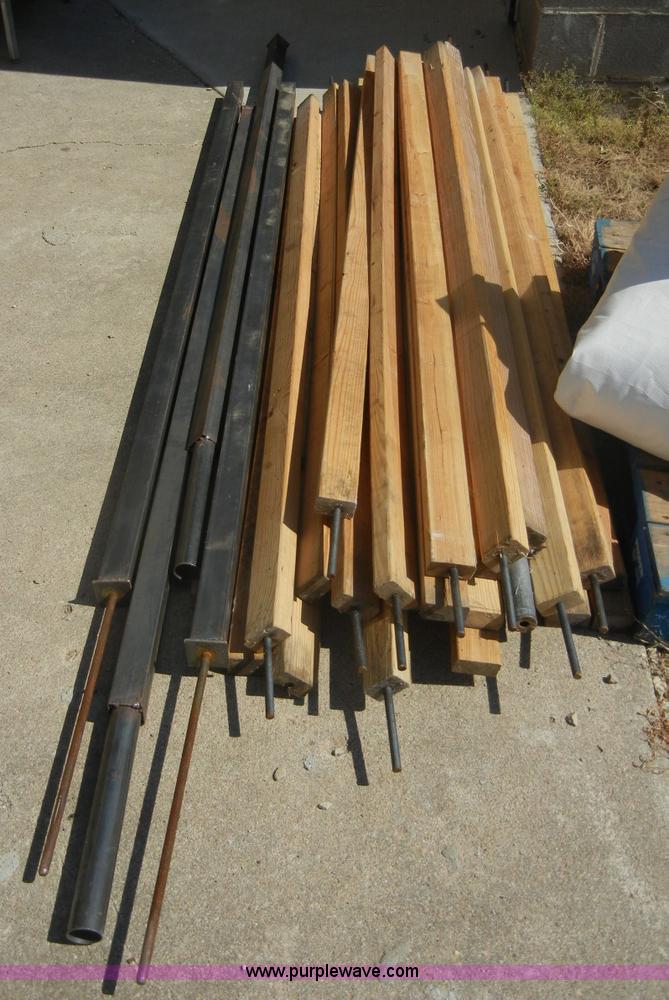 image for item A9226 Approximately 30' x 50' tent with poles