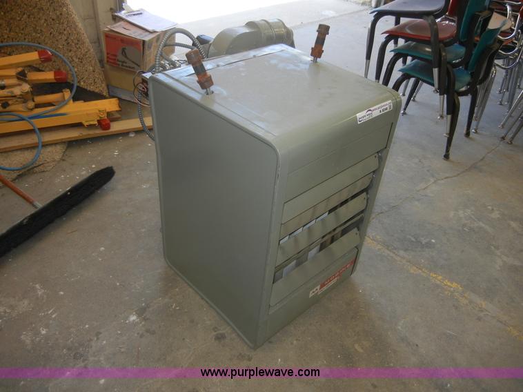 image for item A9246 Modine industrial natural gas heater