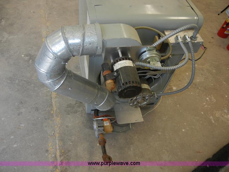 image for item A9246 Modine industrial natural gas heater