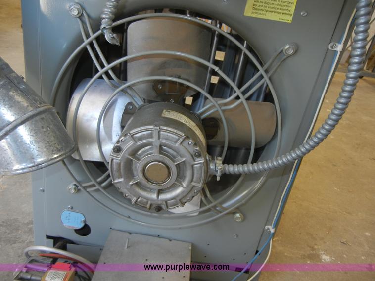 image for item A9246 Modine industrial natural gas heater