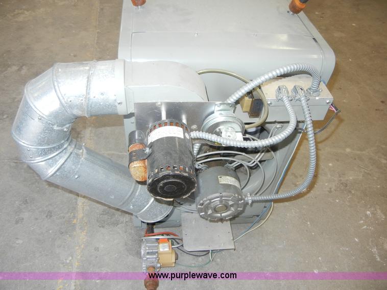 image for item A9246 Modine industrial natural gas heater