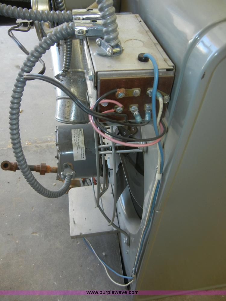 image for item A9246 Modine industrial natural gas heater