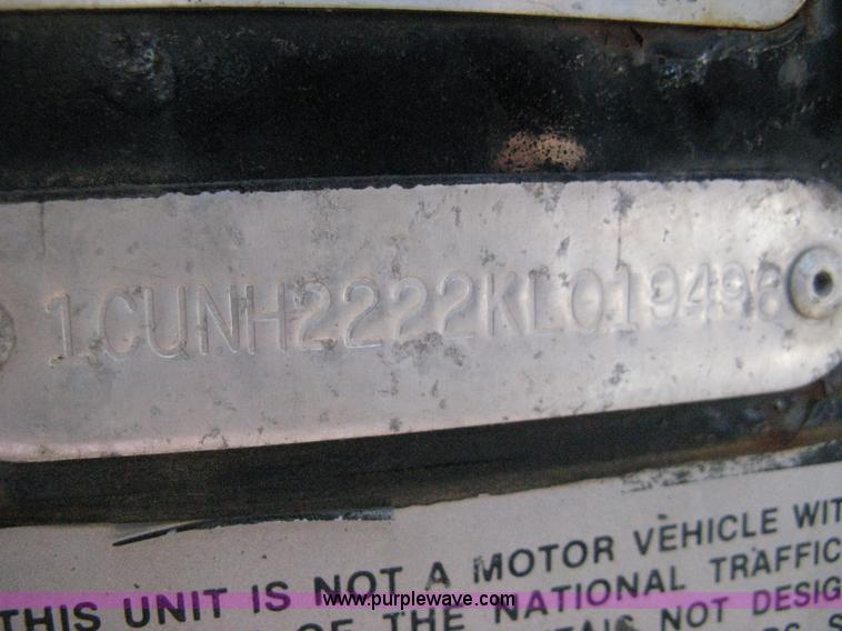 image for item A9484 1989 Cushman utility vehicle