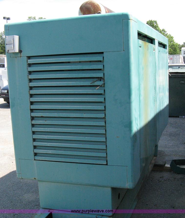 image for item A9487 Onan GenSet Tech Star 70 industrial generator