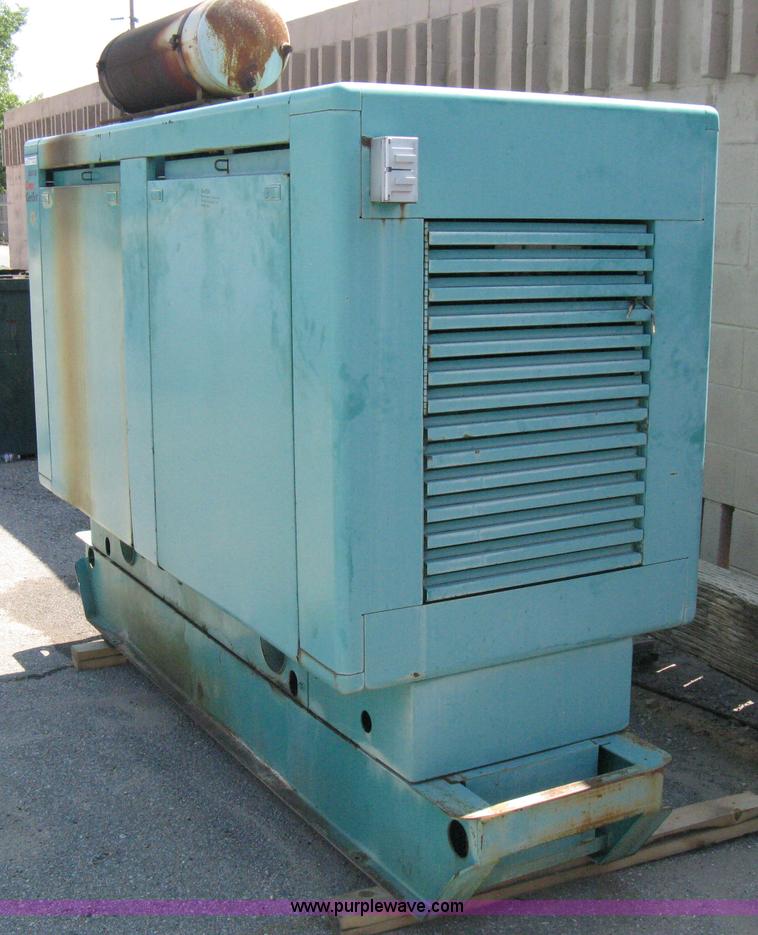 image for item A9487 Onan GenSet Tech Star 70 industrial generator