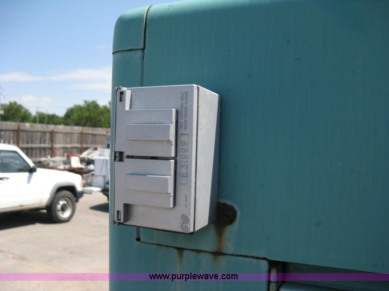 image for item A9487 Onan GenSet Tech Star 70 industrial generator