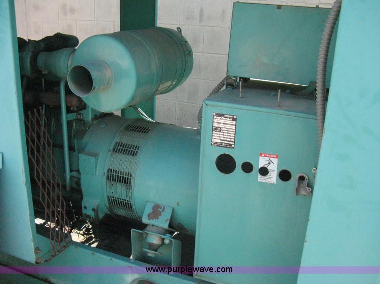 image for item A9487 Onan GenSet Tech Star 70 industrial generator
