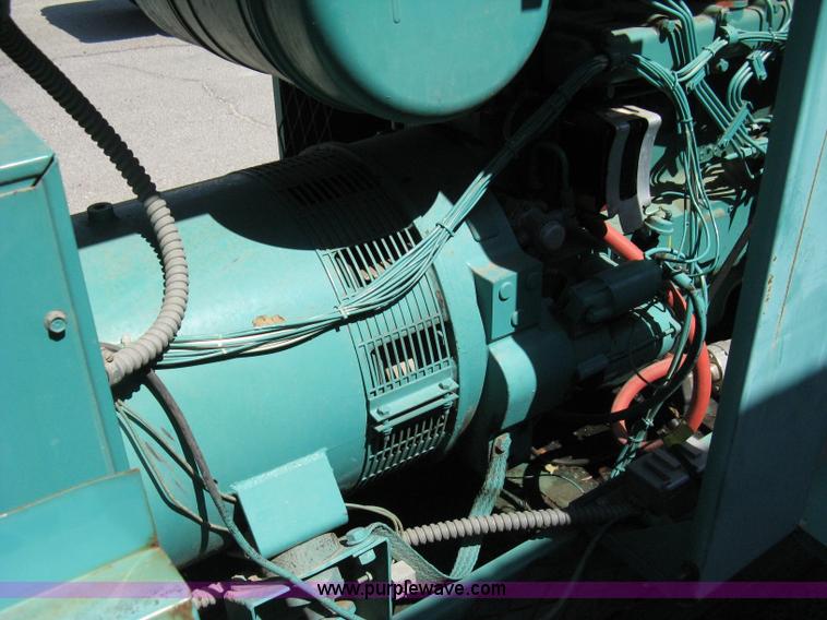 image for item A9487 Onan GenSet Tech Star 70 industrial generator