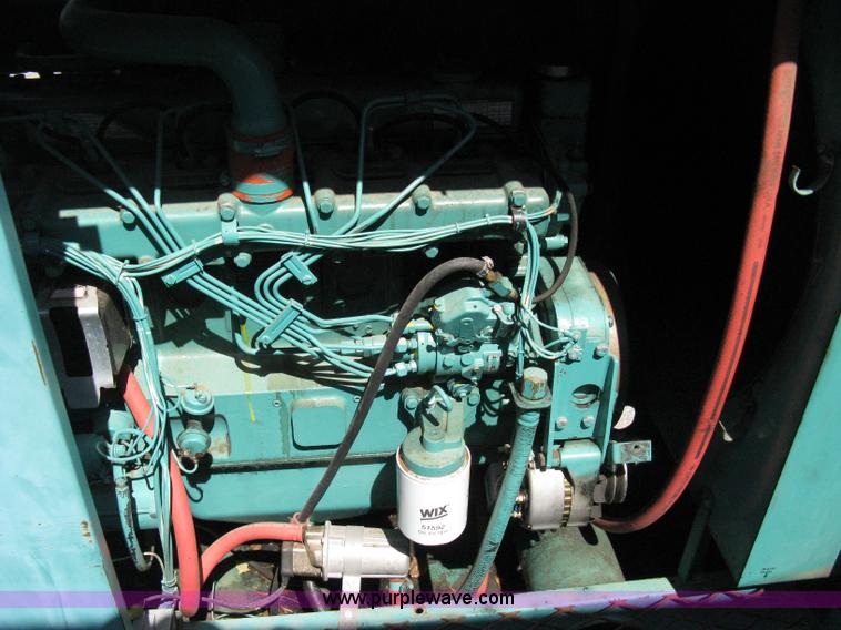 image for item A9487 Onan GenSet Tech Star 70 industrial generator