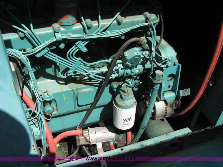 image for item A9487 Onan GenSet Tech Star 70 industrial generator