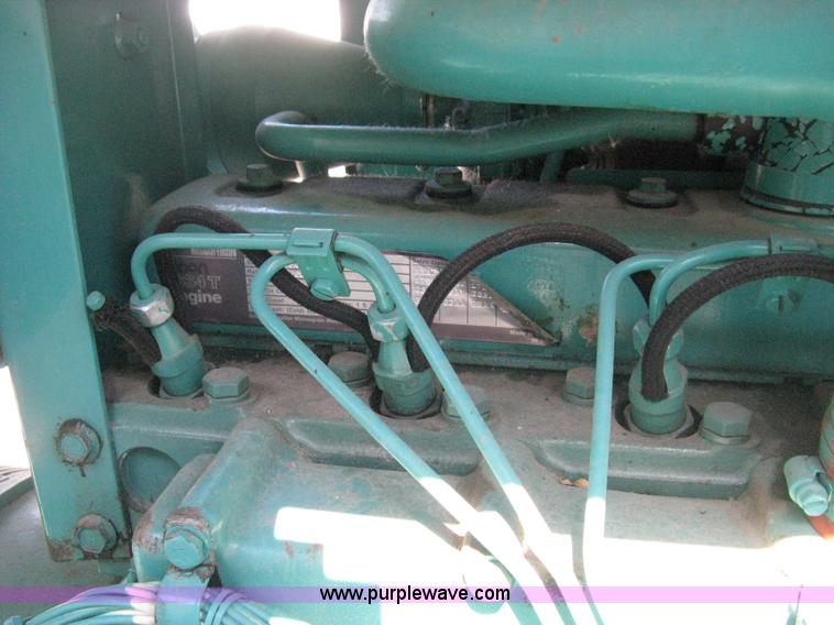 image for item A9487 Onan GenSet Tech Star 70 industrial generator