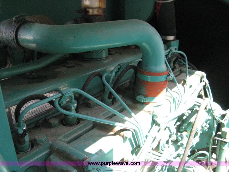 image for item A9487 Onan GenSet Tech Star 70 industrial generator