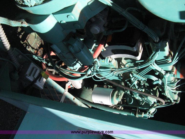 image for item A9487 Onan GenSet Tech Star 70 industrial generator