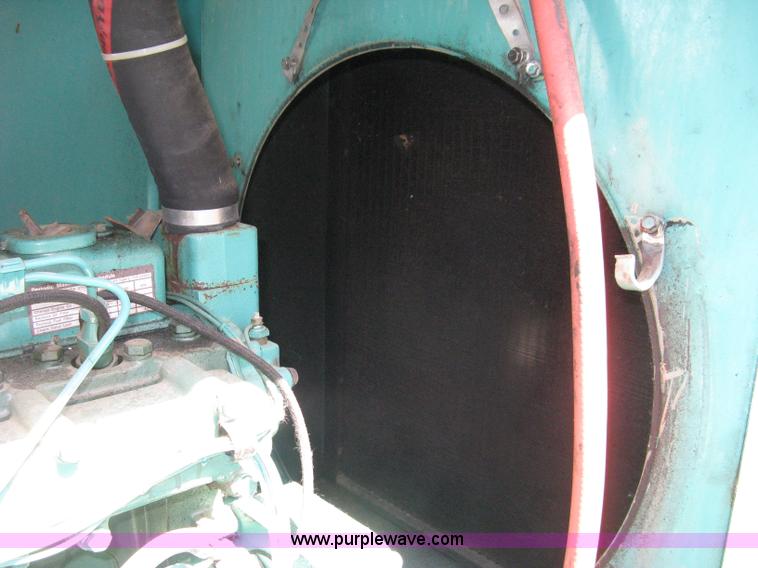 image for item A9487 Onan GenSet Tech Star 70 industrial generator