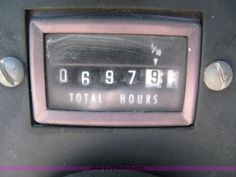 image for item A9487 Onan GenSet Tech Star 70 industrial generator