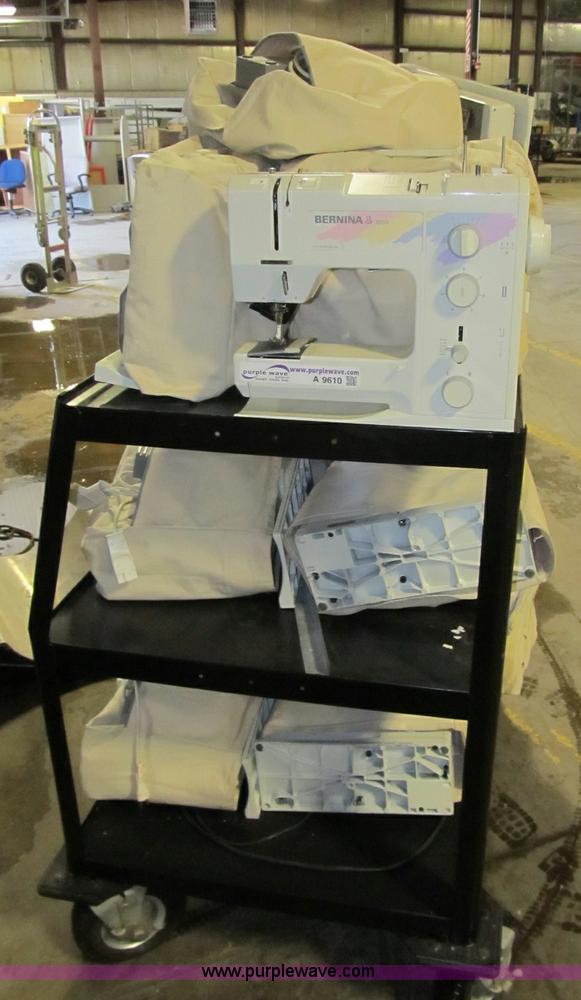 image for item A9610 (16) Bernina 1005 sewing machines