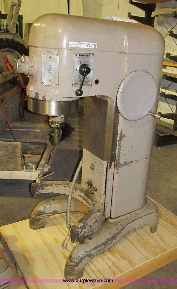 image for item A9613 Hobart H-600 mixer