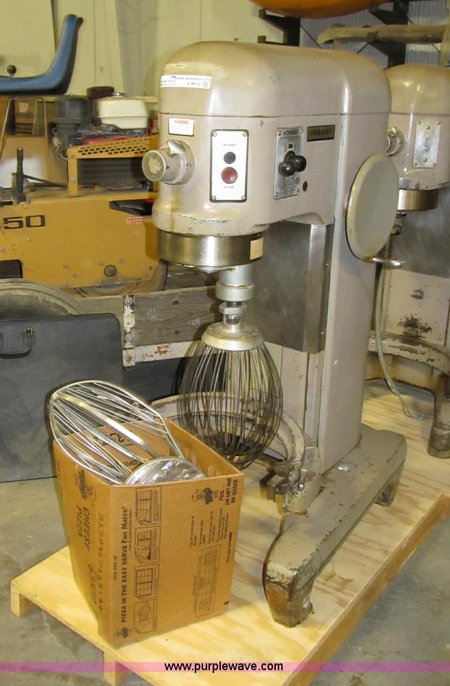 image for item A9614 Hobart H-600 mixer